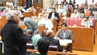 Haryana Assembly winter session today Congress to bring no confidence motion