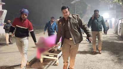 Two young men died in road accident after bike collided with dump truck in Mau