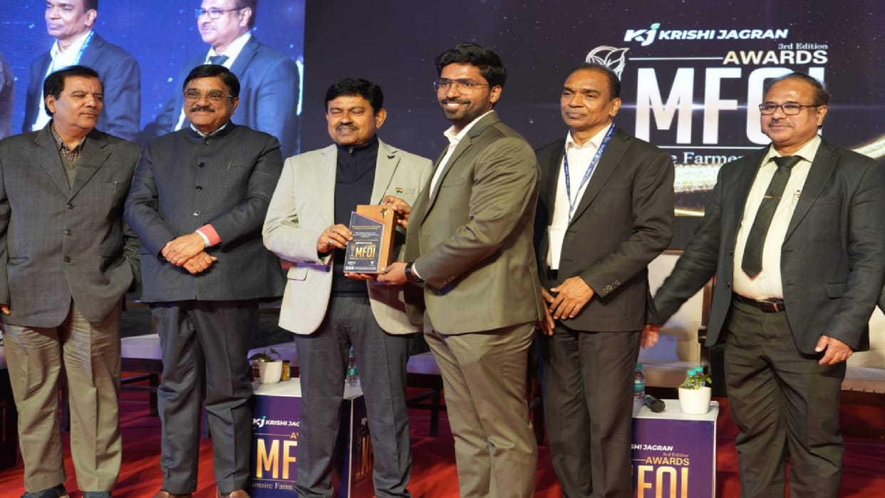 National honour for three districts of Chhattisgarh in medicinal and aromatic farming
