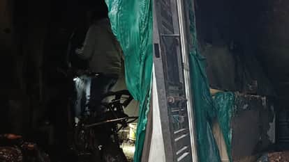 blast occurred in house in Hansi due to an electric scooter battery exploding