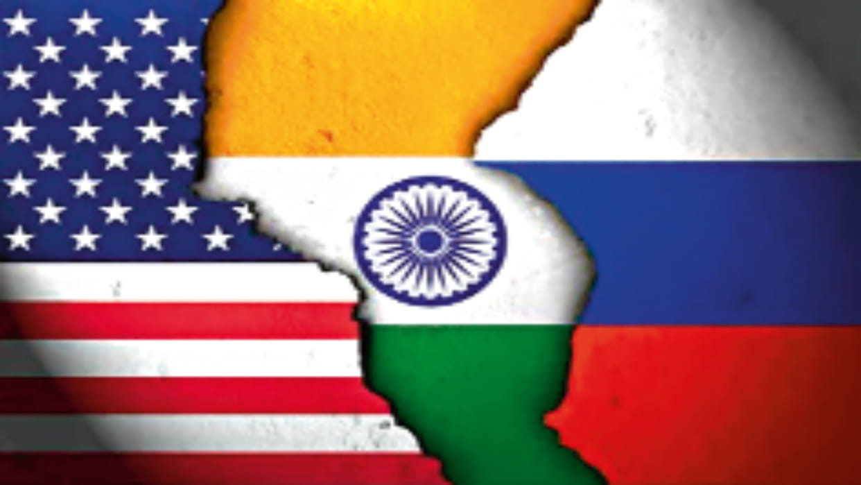It is essential for India's national interest to maintain balance in its relations with US and Russia