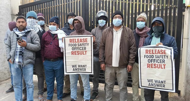 Jharkhand: जेपीएससी के खिलाफ अभ्यर्थियों का अनशन, 16 महीने बाद भी एफएसओ परीक्षा परिणाम नहीं