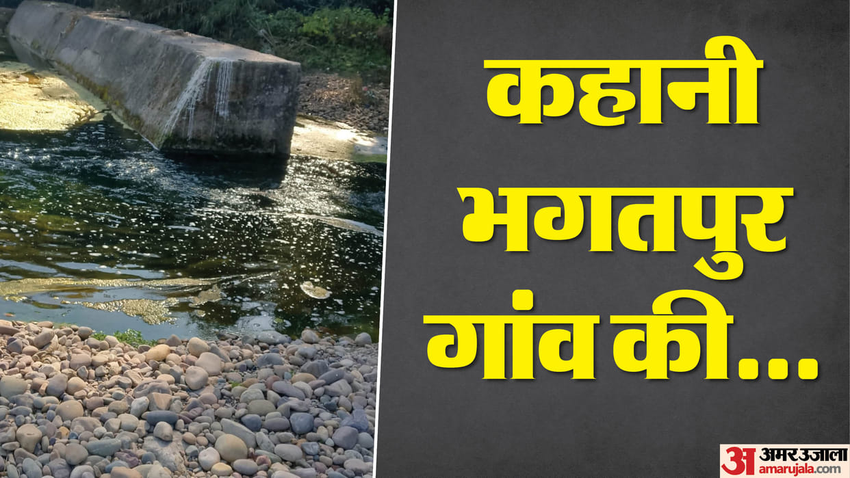 Ground Report Bilaspur Bhagatpur village once lush with paddy fields now faces a severe agricultural crisis