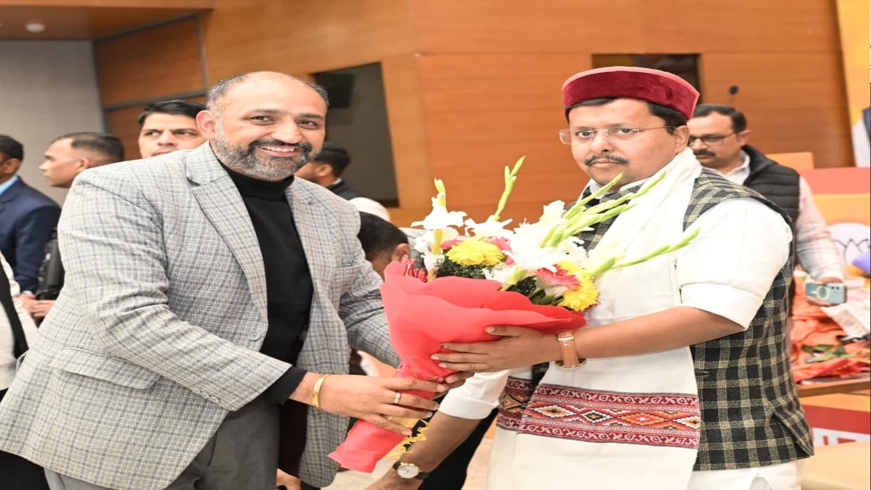 Karan Nanda said, "Under the leadership of Nitin Naveen, the BJP organization will become even stronger