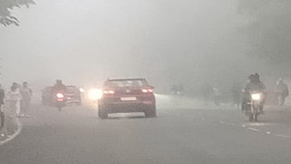 Meerut: Red alert of dense fog in West UP, cold breaks 14 year record, school timings changed
