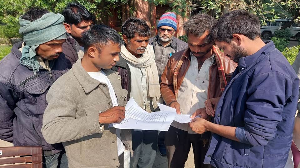 Yamuna Expressway accident mother sacrifice threw children out of burning bus painful story