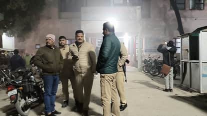 Two young men died in road accident after bike collided with dump truck in Mau