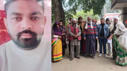 man found dead outside his house his family has alleged murder in Budaun