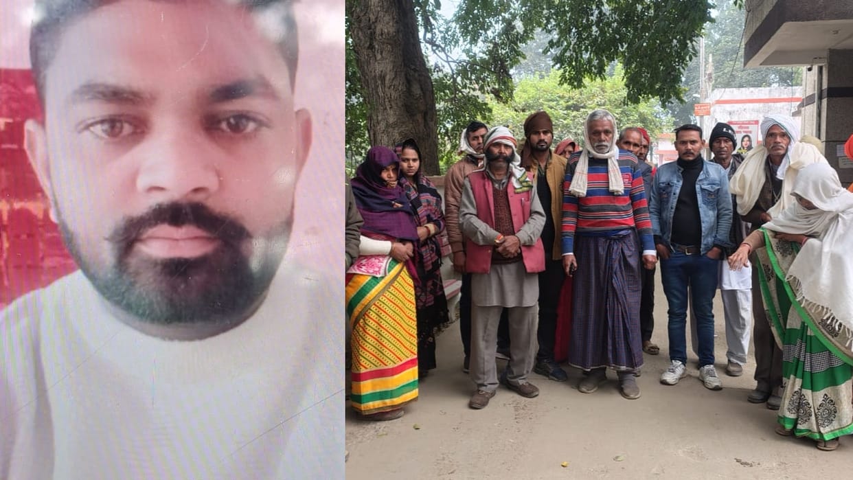 man found dead outside his house his family has alleged murder in Budaun