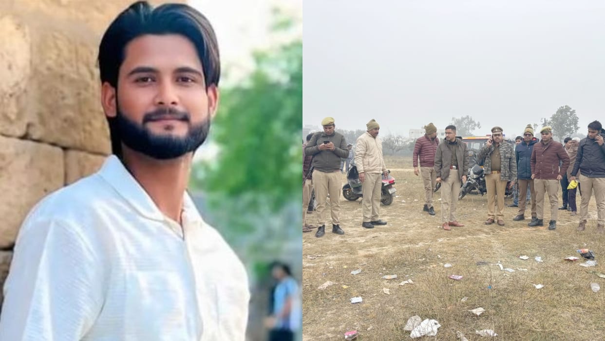 man shot dead in Lakhimpur Kheri
