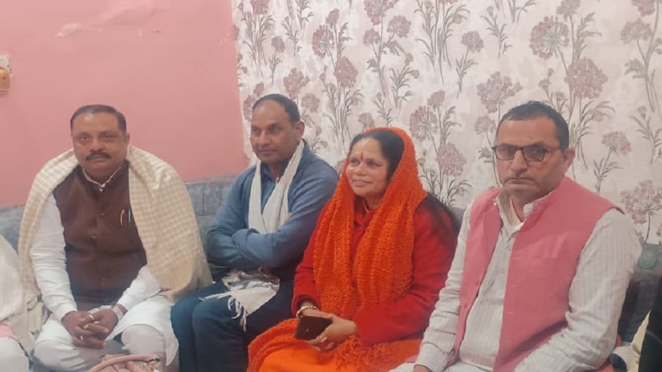 Meerut: Sadhvi Prachi said - It is good to have love, but Jihad is a matter of serious concern