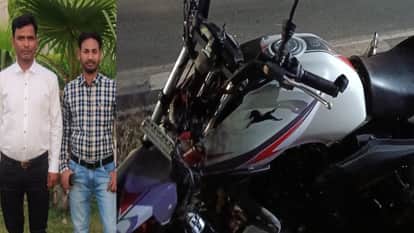 New Bike Turns Fatal: Two Close Friends Killed in Late-Night Road Accident in Farah