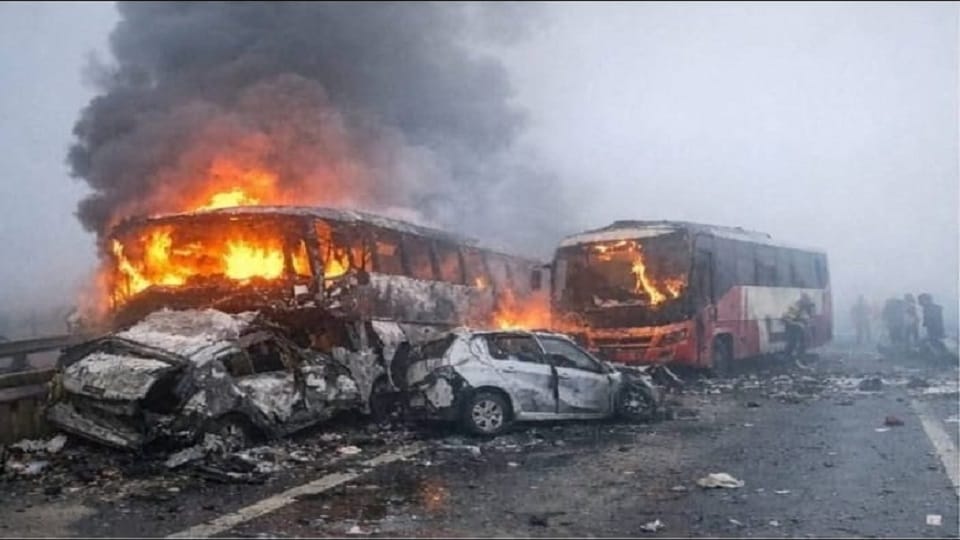 Mathura accident: 19 people died, DNA testing of two bodies has also become challenge
