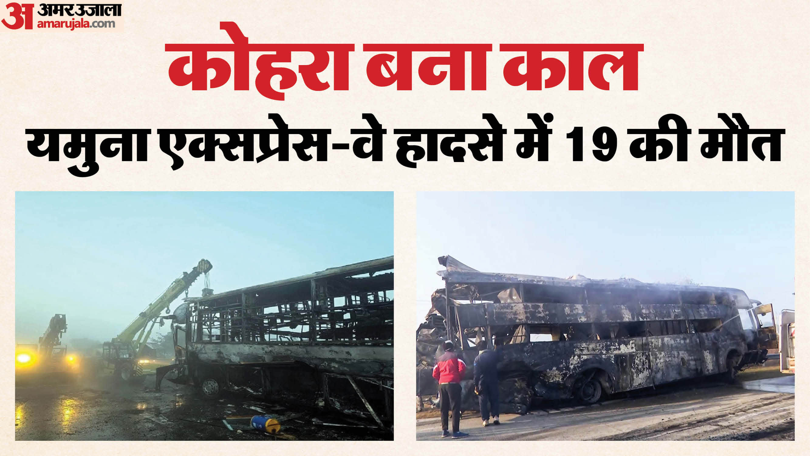 Yamuna Expressway Accident AI to understand how the accident happened