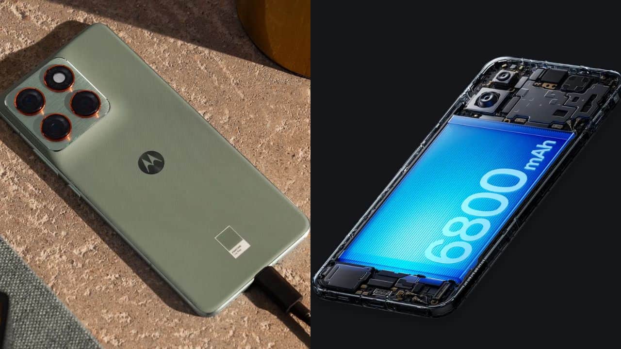 motorola edge 70 vs oneplus nord 5 comparison camera chip processor battery charging display