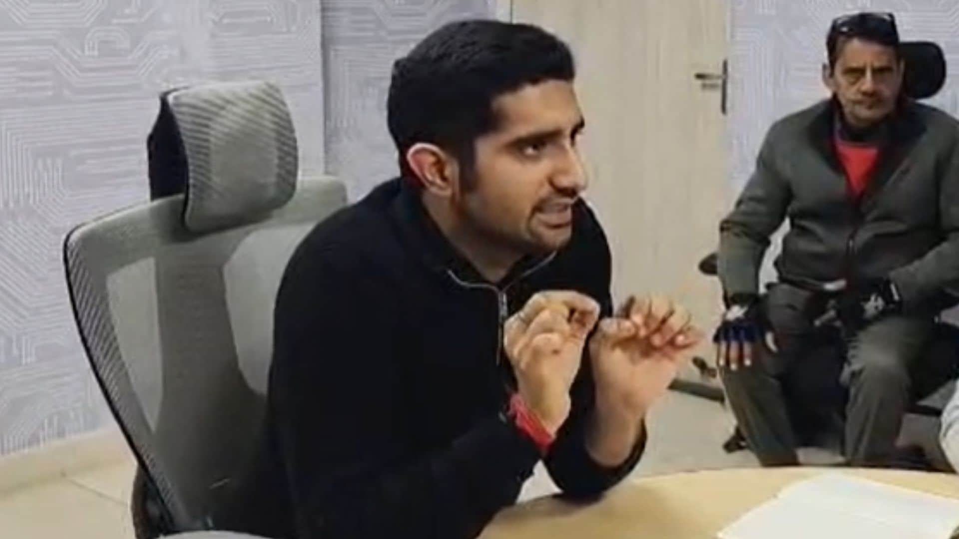 नगर आयुक्त हिमांशु नागपाल