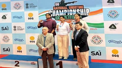 Tanushree Tomar won gold in 68th National Shooting Championship