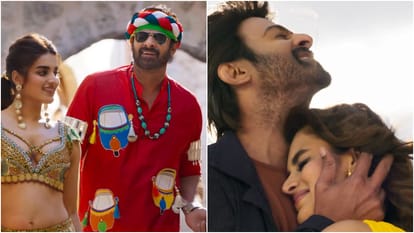 Who Is Nidhhi Agerwal Actress Mobbed In Prabhas The Raja Saab Song Launch Event Acting Career Movies Profile