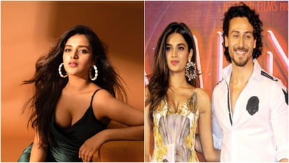 Who Is Nidhhi Agerwal Actress Mobbed In Prabhas The Raja Saab Song Launch Event Acting Career Movies Profile