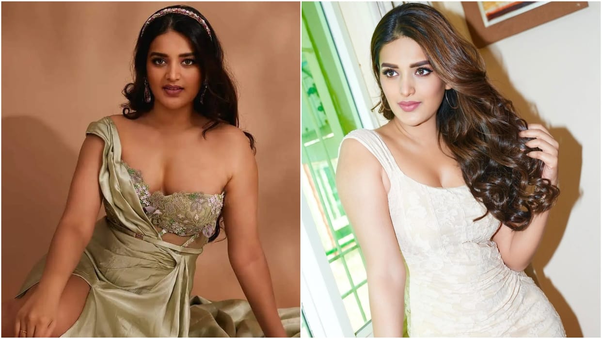 Who Is Nidhhi Agerwal Actress Mobbed In Prabhas The Raja Saab Song Launch Event Acting Career Movies Profile