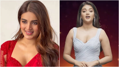 Who Is Nidhhi Agerwal Actress Mobbed In Prabhas The Raja Saab Song Launch Event Acting Career Movies Profile