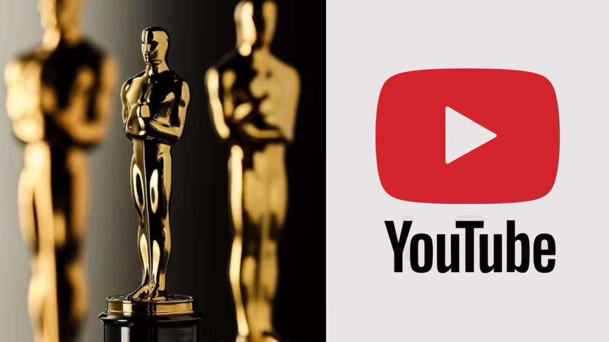 Oscars to stream on YouTube for free from 2029 to 2033