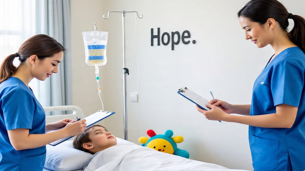 IARC report: Age and cancer rates are similar, but poor children lose their lives more often
