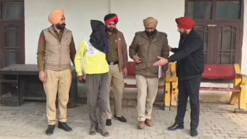 Accused arrested in woman murder case in Moga