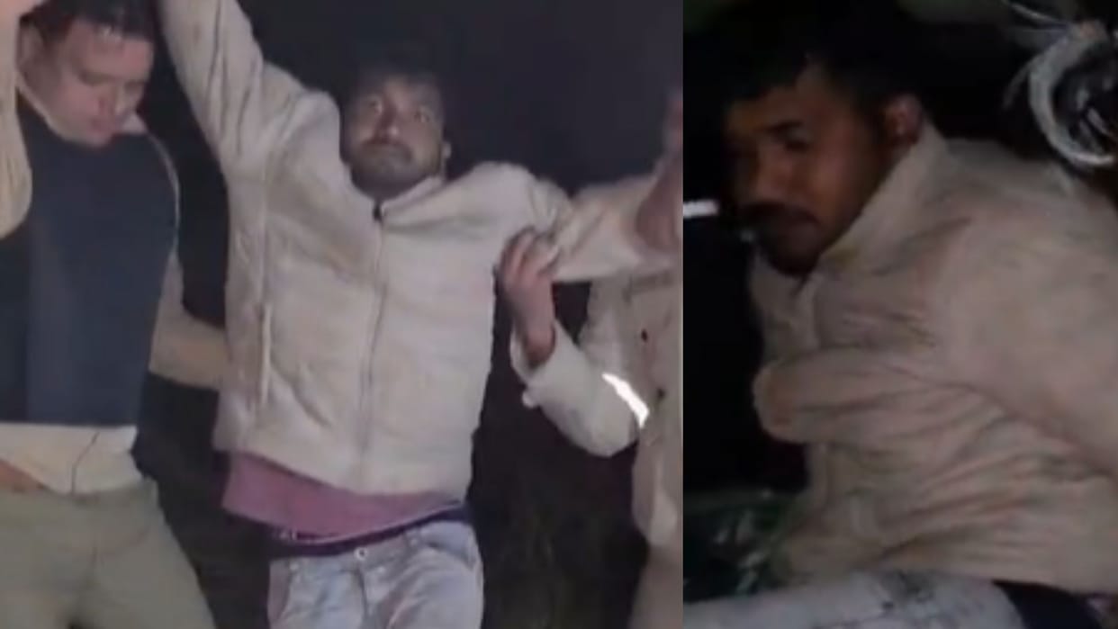 Two cattle smugglers arrested in police encounter one sustained gunshot wound to leg in jaunpur