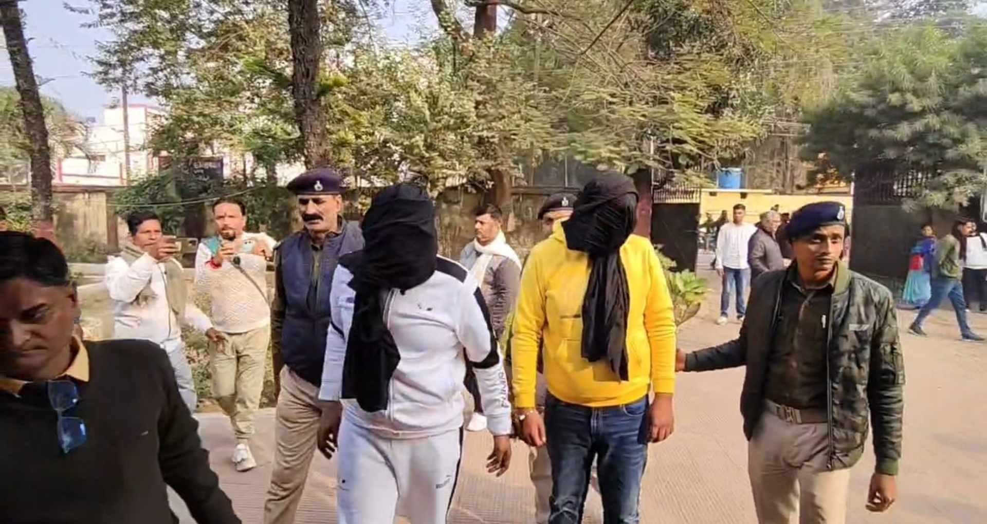 पुलिस ने आरोपी को किया गिरफ्तार