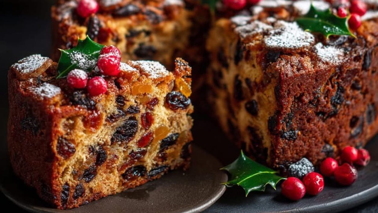 Plum Cake Recipe:बिना शराब के घर पर बनाएं शानदार क्रिसमस केक, आसान है इसकी  रेसिपी - Easy Plum Cake Recipe At Home How To Make Plum Cake Step By Step  In Hindi -