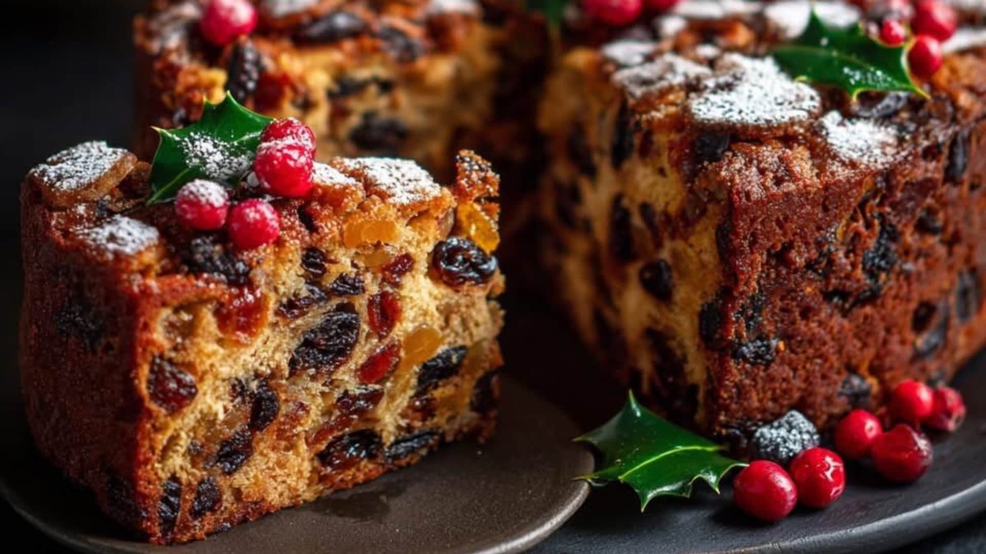 प्लम केक बनाने का सामान