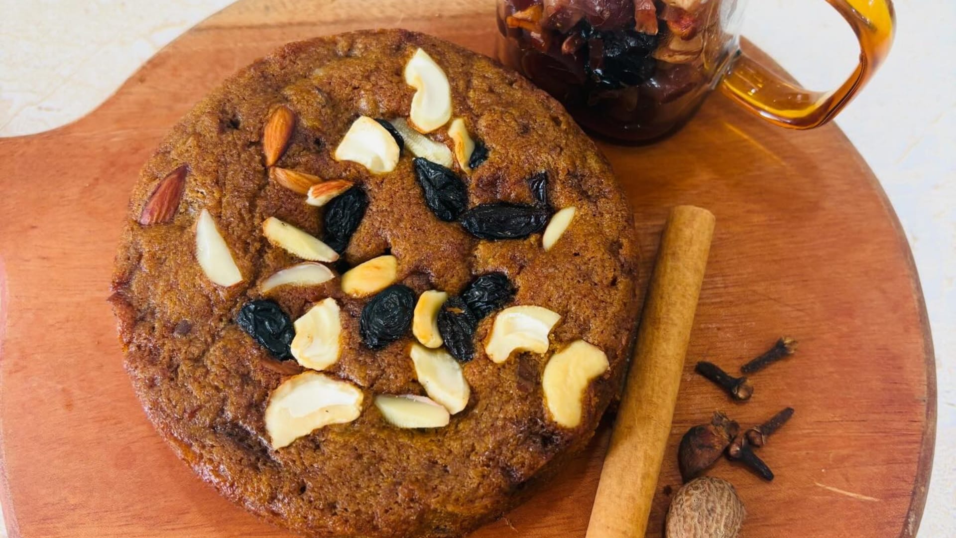 Easy Plum Cake Recipe at home How to Make Plum Cake Step By Step in Hindi