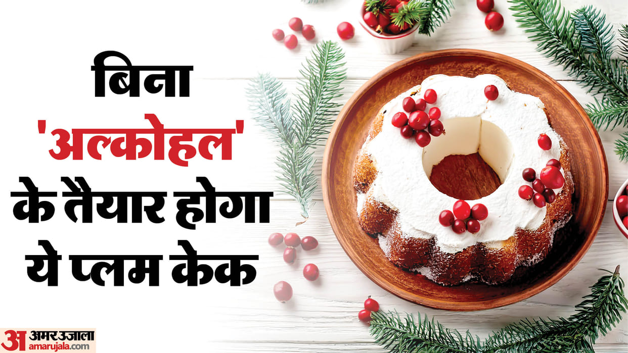 Easy Plum Cake Recipe at home How to Make Plum Cake Step By Step in Hindi
