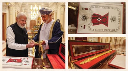 29 nations 29 honours Oman highest civilian award conferred PM Modi marks his 29th foreign honour