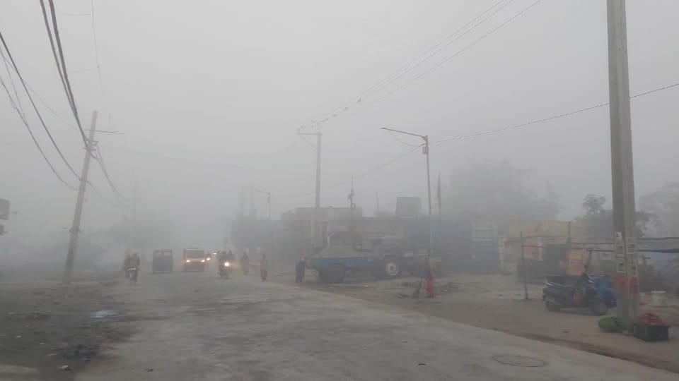Dense fog in Punjab orange alert for two days