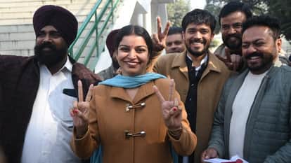 AAP secured 50 percent of seats in Panchayat Samiti and Zila Parishad elections Punjab