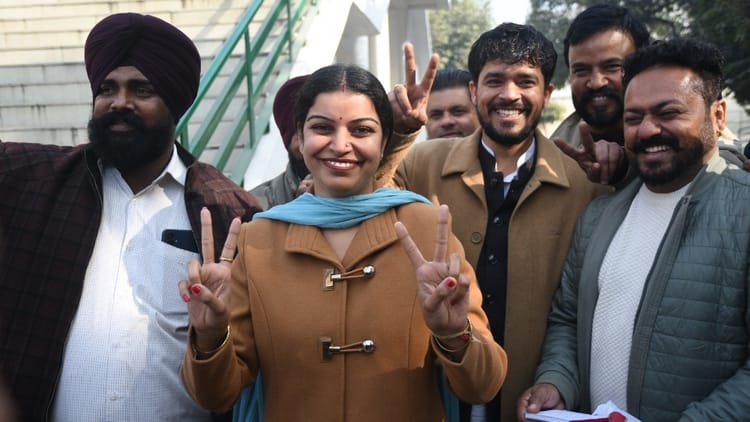 पंजाब में आप का दबदबा:पंचायत समिति व जिला परिषद चुनाव में 50 प्रतिशत सीटों पर कब्जा, अकाली दल को मिली संजीवनी – Aap Secured 50 Percent Of Seats In Panchayat Samiti And Zila Parishad Elections Punjab