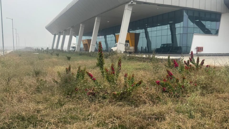 Halwara Airport inauguration stalled due to credit war overgrown with weeds