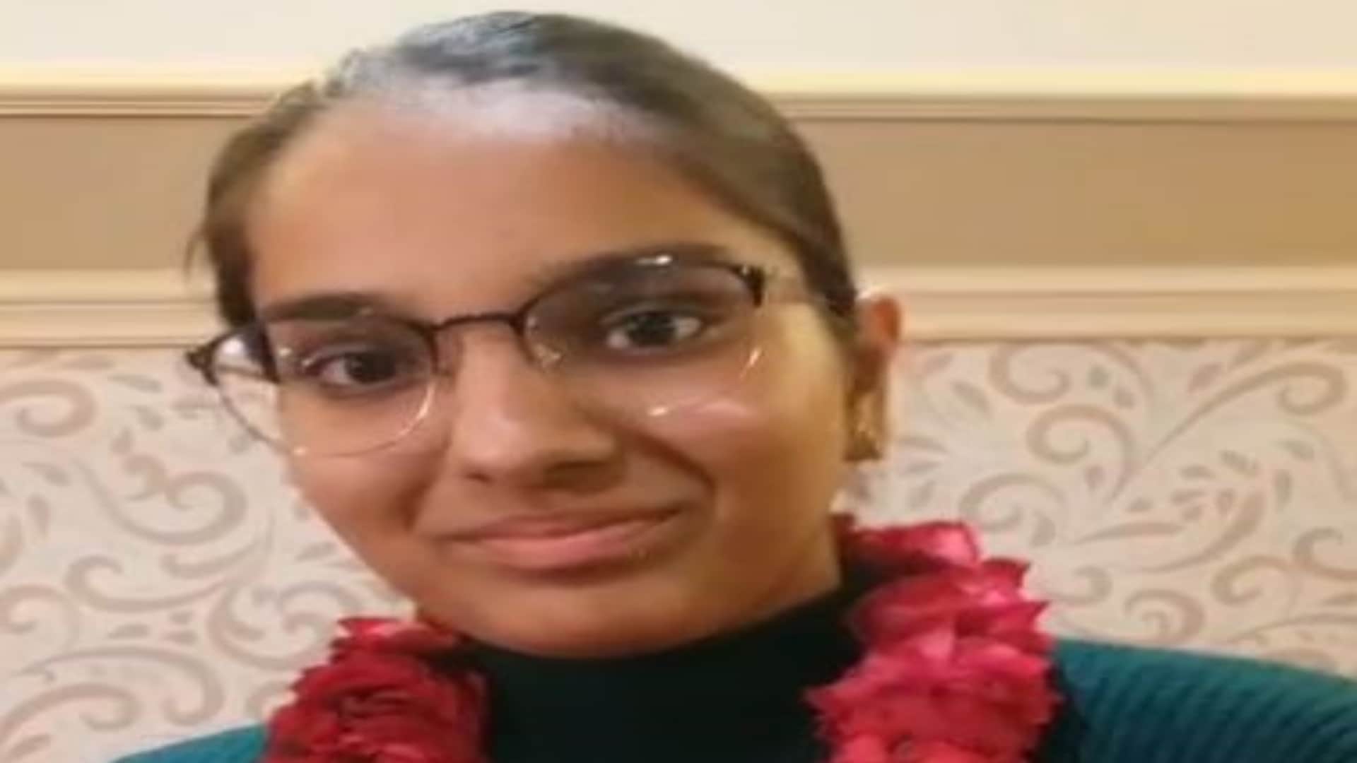 श्री गंगानगर की गीताली ने क्लैट में किया टॉप