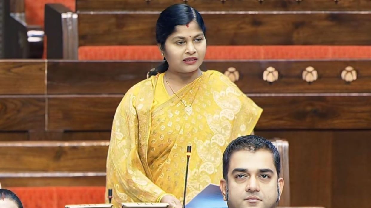 Rajya Sabha MP Dr. Sangeeta Balwant demanded resumption of Ghazipur-Mau rail line Project