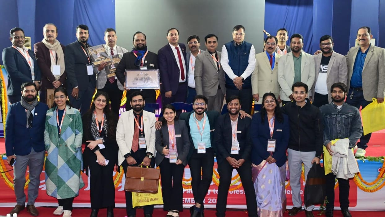 BHU National conference Prabodh concludes discussions held on tax laws and MSME opportunities