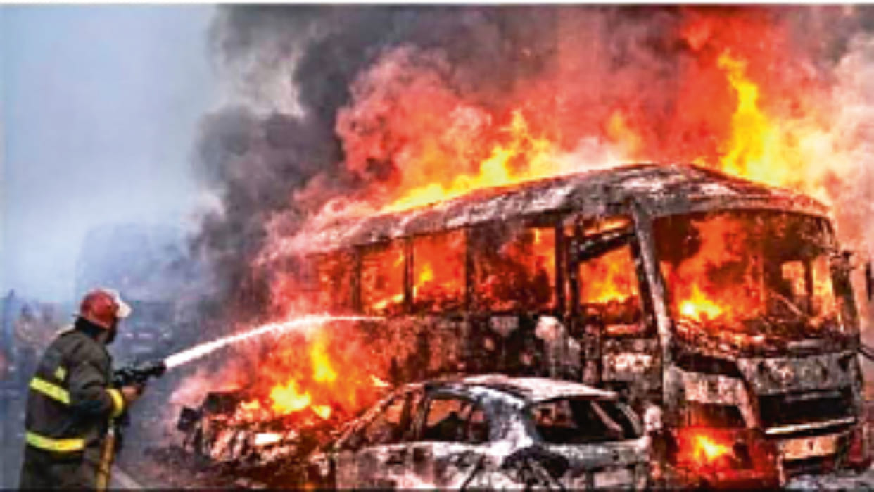 Road accidents are not uncommon and only proactive efforts of responsible agencies will reduce them