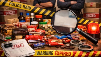 Delhi Police arrested accused in case of selling expired food items online