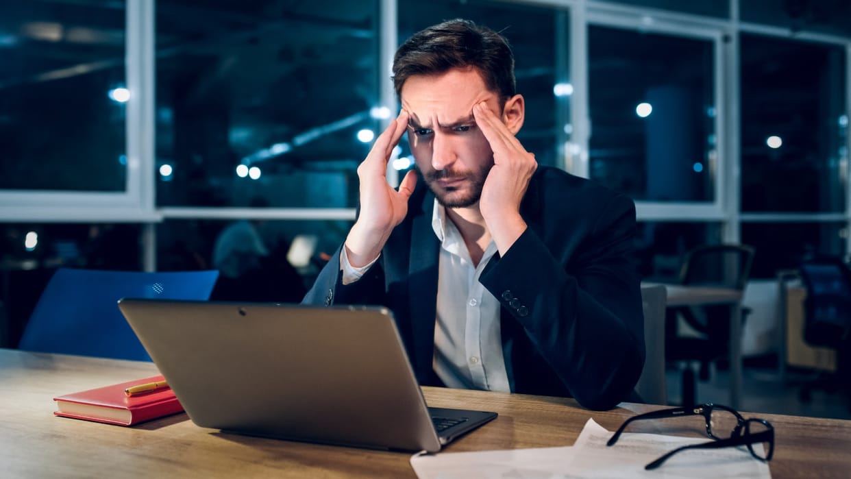 Before joining the company enumerated 12 hours of work and burnout and people told them to run