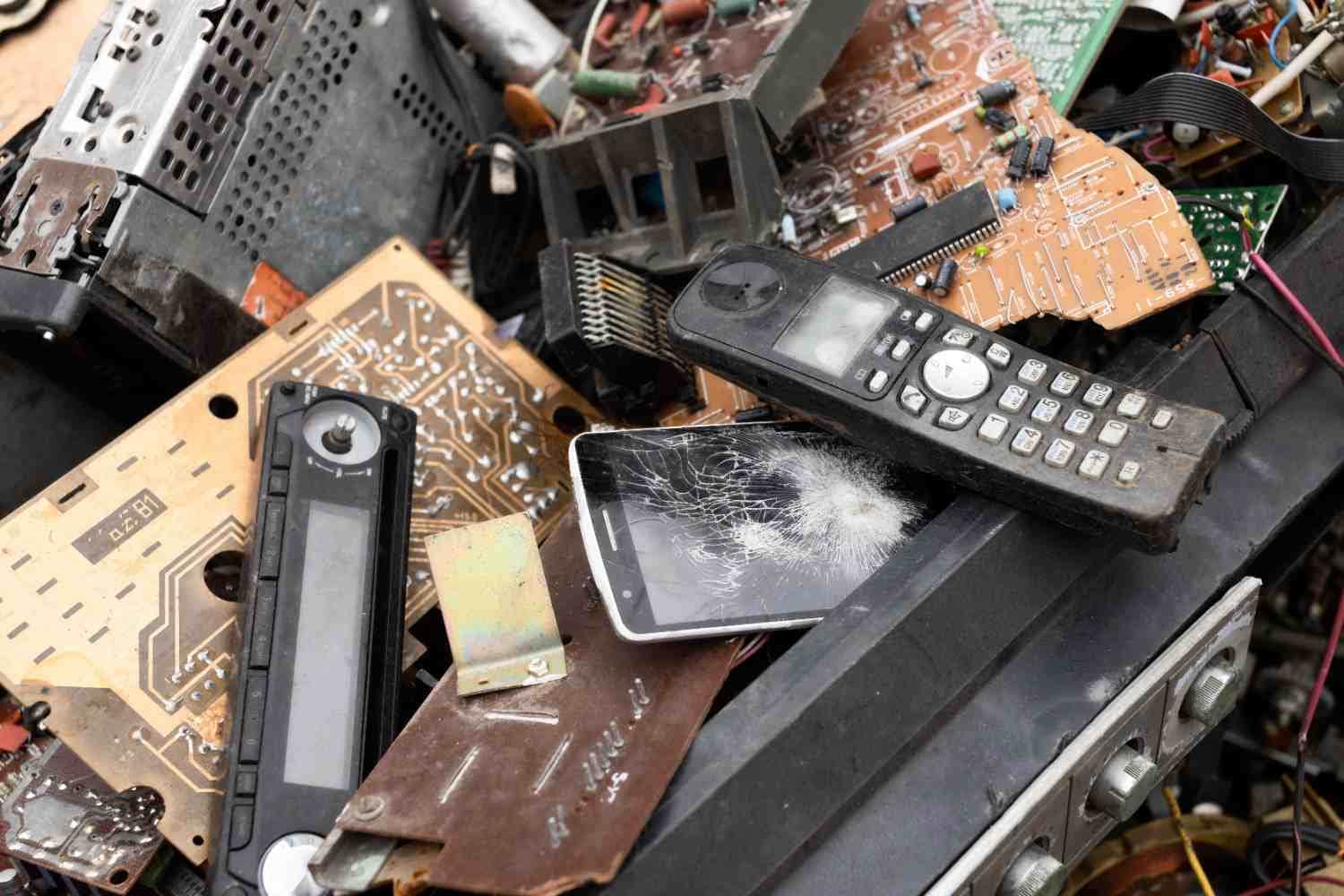 Electronic waste dangerous for health environment Learn harmful effects possible solutions