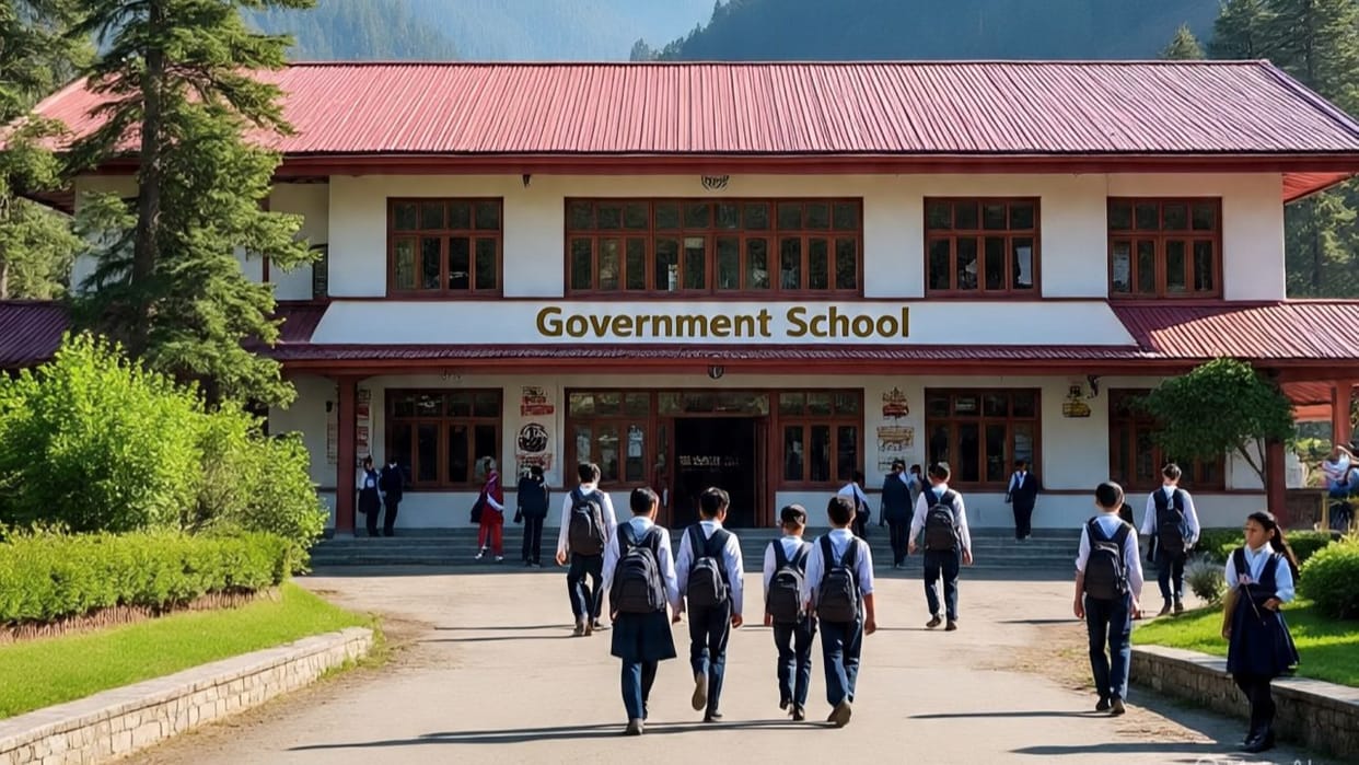 Himachal government will offer five color options for students uniforms in CBSE schools