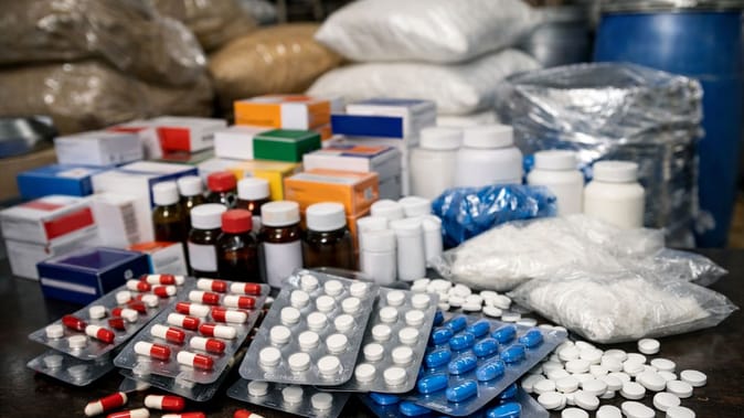 Delhi News: Crime Branch takes major action against counterfeit drugs, busts factory; makes huge recovery