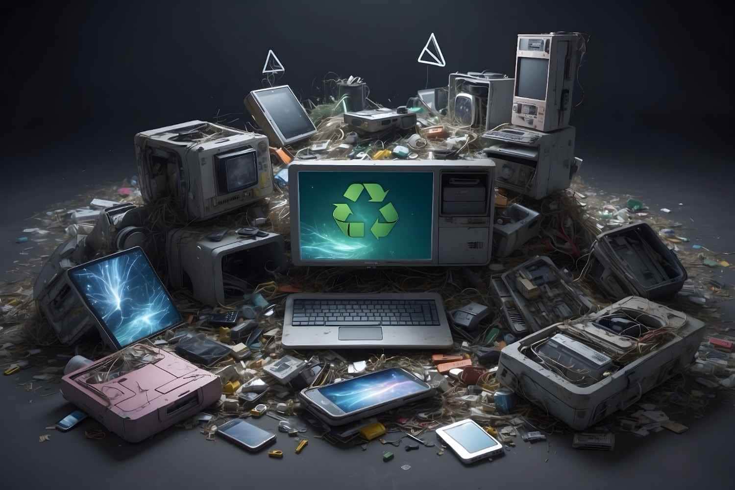 Electronic waste dangerous for health environment Learn harmful effects possible solutions
