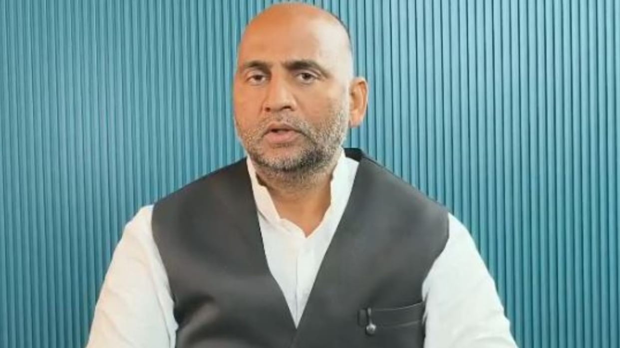 former MLA Manoj Singh remarked Once Bunty and Babli get elected MLAs by distributing favors
